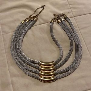 Mixed Metal Necklace